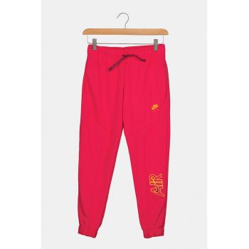 Pantaloni sport cu talie ajustabila