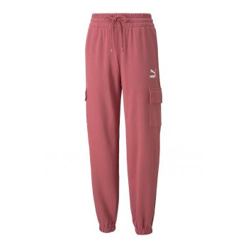 Pantaloni sport relaxed fit cu buzunare cu clapa CLSX