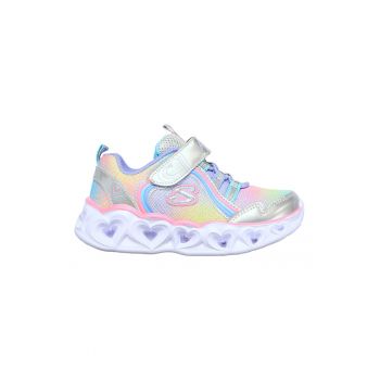 Pantofi copii cu sistem de lumini Heart Lights - Rainbow Lux