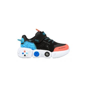 Pantofi sport cu inchidere velcro Lil Gametronix