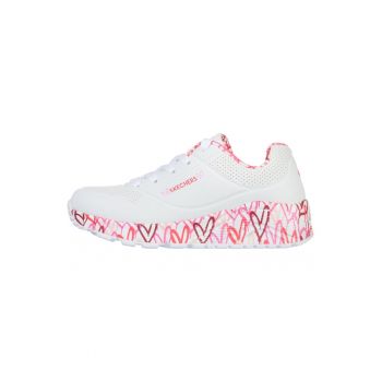 Pantofi sport de piele ecologica Uno Lite - Lovely Luv