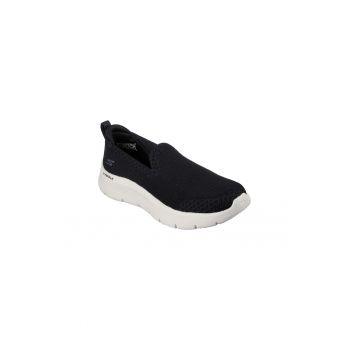 Pantofi sport femei Slip On Go Walk Flex Bright - Negru