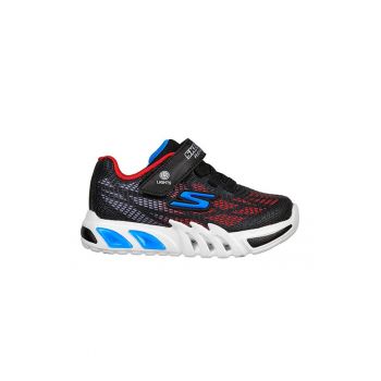 Pantofi Sport Flex Glow Elite Vorlo Inf 400137N-BKRB - Baieti - Negru