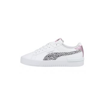 Pantofi sport low-top din piele ecologica Jada Summer Roar