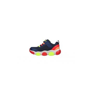 Pantofi Sport S Lights Mighty Glow Inf 402040N-NVRD - Baieti - Bleumarin