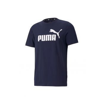 Tricou de bumbac cu imprimeu logo Essential