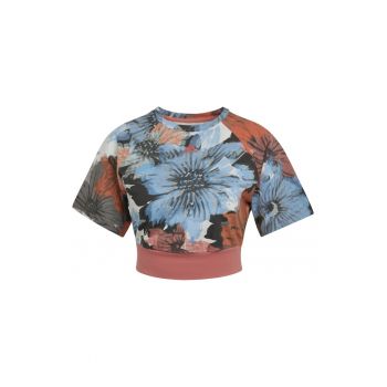 Tricou W Aop Crp Tee HP0796 Femei Multicolor la reducere