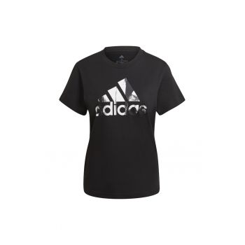 Tricou W Aop T HD9328 Femei Negru