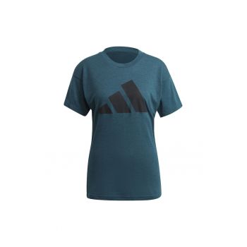 Tricou W Win 2.0 Tee GP9638 Femei Albastru