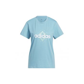 Tricou W Wovn G T H49630 Femei Bleu