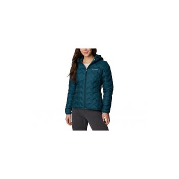 Jacheta Delta Ridge Down Hooded Jacket 1875931414 Femei - Albastru