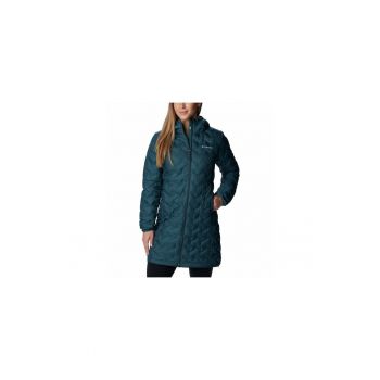 Jacheta Delta Ridge Long Down Jacket 1909251414 Femei - Albastru