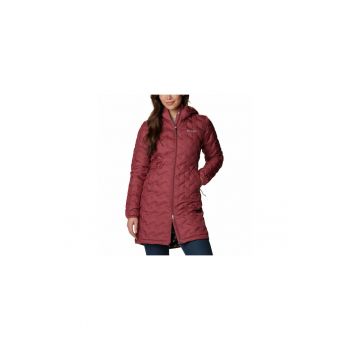 Jacheta Delta Ridge Long Down Jacket 1909251679 Femei Grena