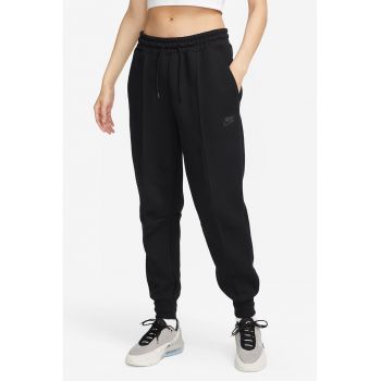 Pantaloni de trening cu snur de ajustare in talie