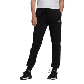 Pantaloni sport slim fit cu talie elastica