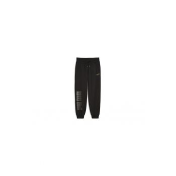 Pantaloni trening Power Logo Love Colorblock Sweatpants 67719801