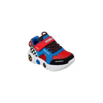 Pantofi sport cu inchidere velcro Lil Gametronix