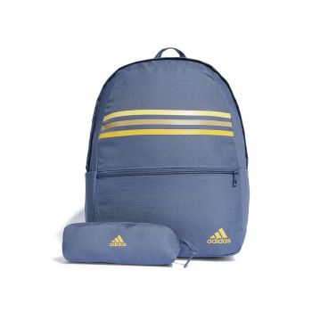 Rucsac unisex cu logo si penar Classic ieftin