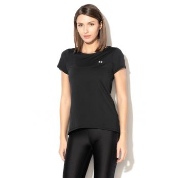 Tricou cu decolteu la baza gatului - pentru fitness HeatGear®