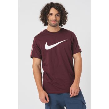 Tricou cu decolteu la baza gatului Sportswear Repeat