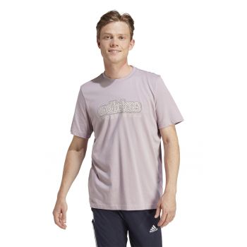 Tricou de bumbac cu imprimeu logo Growth