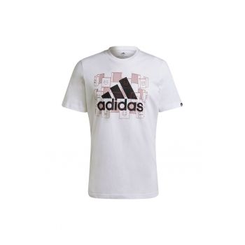 Tricou M Esprt Lg T GS6230 Barbati Alb