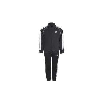 Trening Adicolor Side Stripe K H25260 - Baieti - Negru