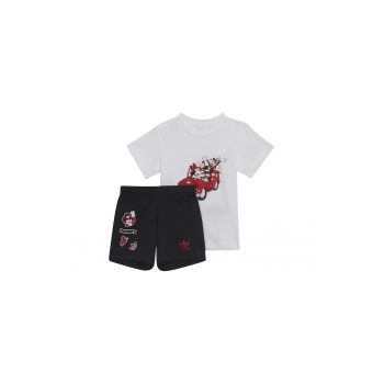 Trening MICKEY AND MINNIE SHORT TEE SET HF7538