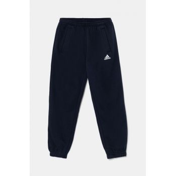 adidas pantaloni de trening pentru copii J SL FC FL PT culoarea negru, neted, IW0867