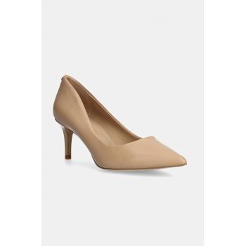 Aldo stilettos de piele STESSYLOW culoarea bej, 13840106 STESSYLOW