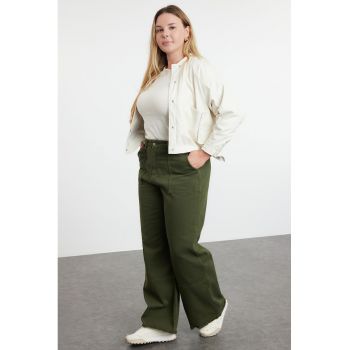 Blugi evazati plus size