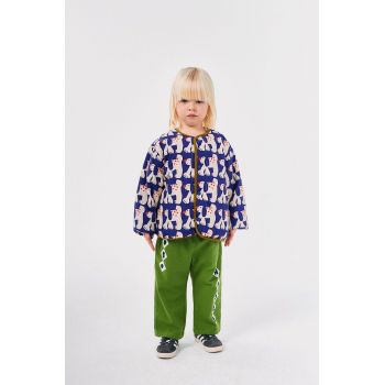 Bobo Choses geaca reversibila pentru copii Fairy Dog culoarea verde, 224AC129