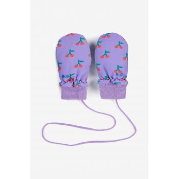 Bobo Choses manusi copii Cherry culoarea violet, 224AH027