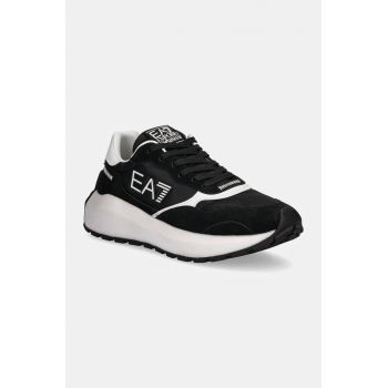 EA7 Emporio Armani sneakers culoarea negru, XK401.X8X186