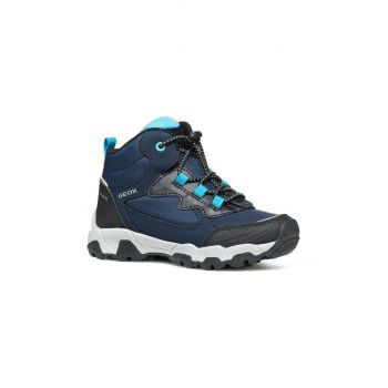 Geox pantofi copii MAGNETAR ABX culoarea albastru marin, J463ZC.050FU