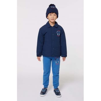 Kenzo Kids pantaloni de trening pentru copii cu imprimeu, K60799