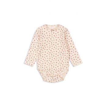 Konges Sløjd body bebe BASIC LS BODY GOTS KS101413