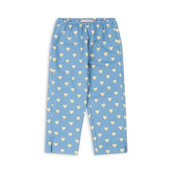 Konges Sløjd pantaloni de bumbac pentru copii VIDA PANTS GOTS modelator, KS101727