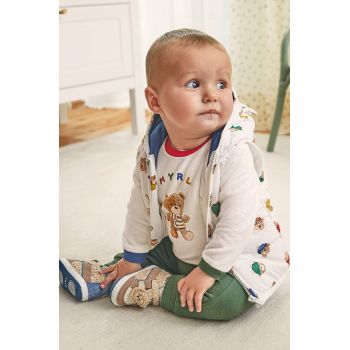 Mayoral Newborn compleu bebe culoarea verde, 2636