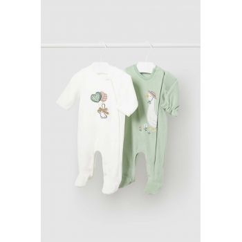 Mayoral Newborn costum bebe 2-pack 2781