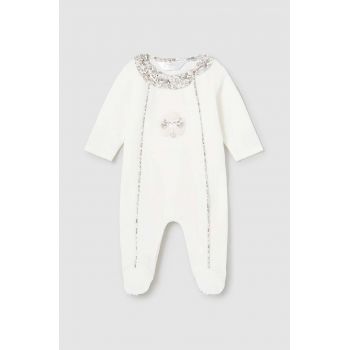 Mayoral Newborn salopeta din bumbac pentru bebelusi 2779