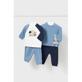 Mayoral Newborn trening bebelusi 2-pack 2635