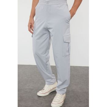 Pantaloni cargo drepti