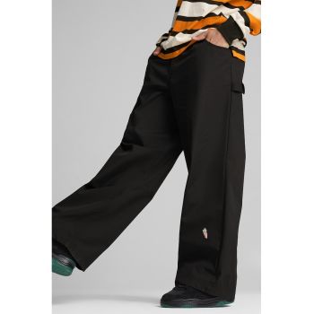 Pantaloni cargo relaxed fit Carrots