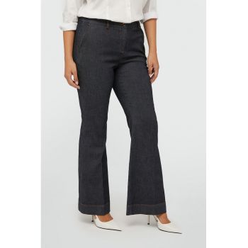 Pantaloni plus size bootcut