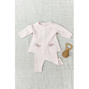 Tartine et Chocolat compleu bebe culoarea roz, TZ36000