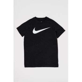 Tricou cu logo supradimensionat si tehnologie Dri-Fit - pentru fotbal