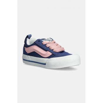 Vans tenisi copii Knu Skool culoarea roz, VN000CYU5TU1