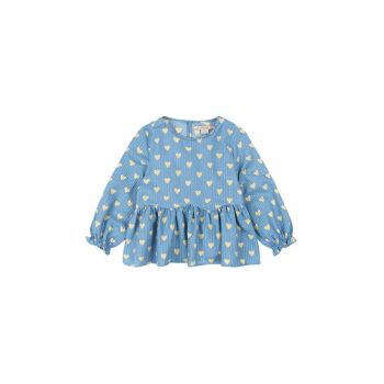 Konges Sløjd bluza de bumbac pentru copii VIDA BLOUSE GOTS modelator, KS101725