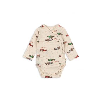 Konges Sløjd body bebe BASIC LS NEWBORN BODY GOTS KS101414